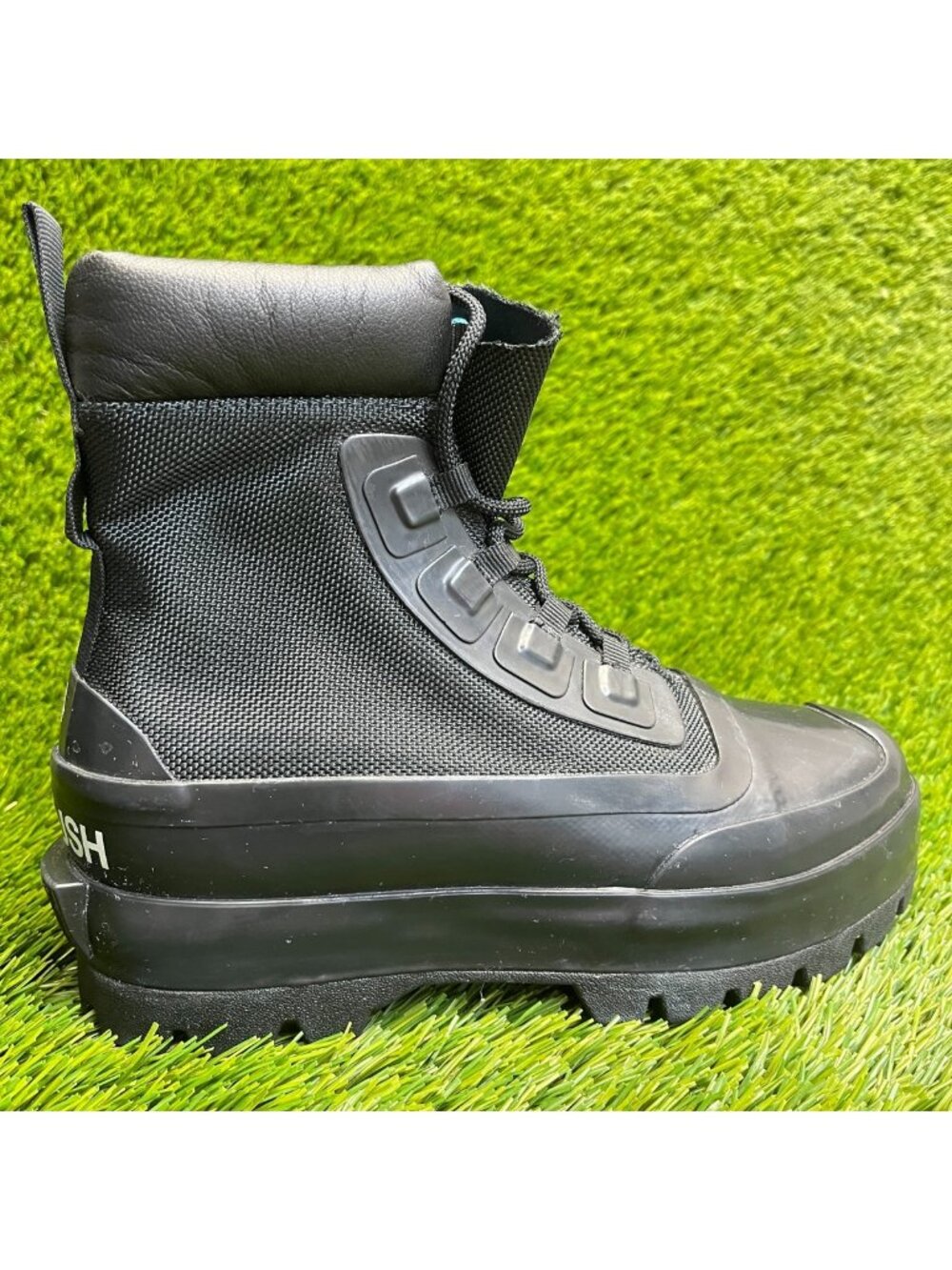 Converse x AMBUSH Chuck Taylor All Star Womens Size 6 Black Outdoor Duck Boots